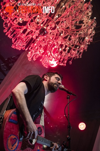 Jonah Matranga op Groezrock 2012 foto