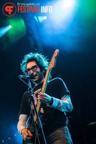 Motion City Soundtrack op Groezrock 2012 foto