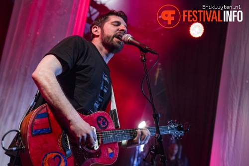 Jonah Matranga op Groezrock 2012 foto