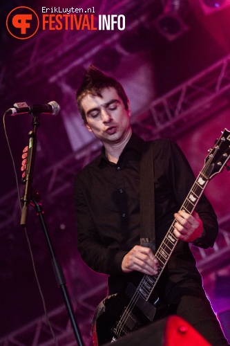 Anti-Flag op Groezrock 2012 foto