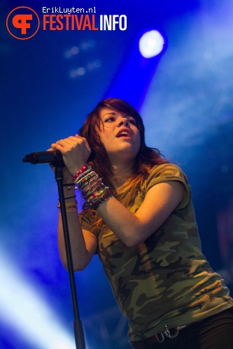 We Are The In Crowd op Groezrock 2012 foto