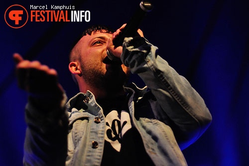 Mr. Polska op Landje van Pop 2012 foto