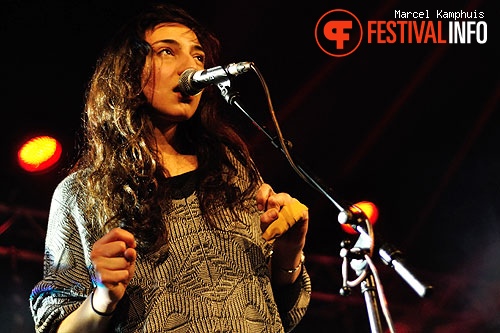 Intergalactic Lovers op Landje van Pop 2012 foto