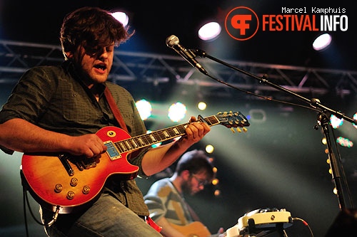 Foto Intergalactic Lovers op Landje van Pop 2012