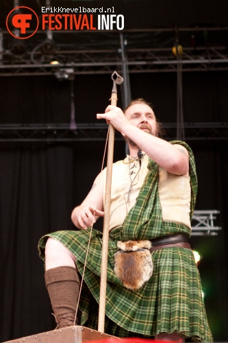 Rapalje op Bevrijdingsfestival Overijssel 2012 foto