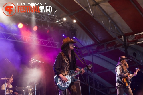 Eric Sardinas op Bevrijdingsfestival Overijssel 2012 foto