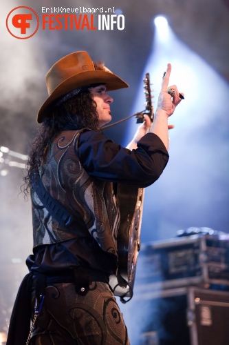 Eric Sardinas op Bevrijdingsfestival Overijssel 2012 foto