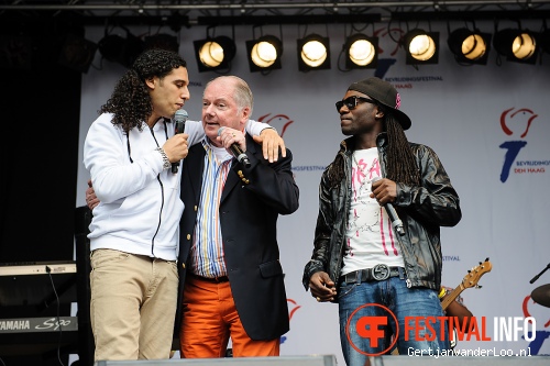 Ali B op Bevrijdingsfestival Den Haag 2012 foto