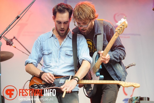 The Medics op Bevrijdingsfestival Den Haag 2012 foto