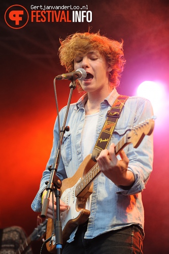 Noble Tea op Bevrijdingsfestival Den Haag 2012 foto