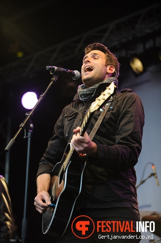 Nick & Simon op Bevrijdingsfestival Den Haag 2012 foto