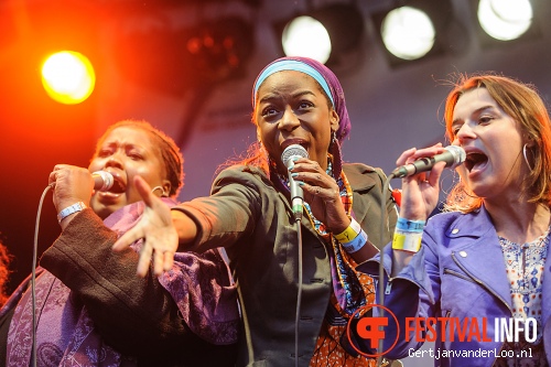 The Masterpeace Imagine Tour op Bevrijdingsfestival Den Haag 2012 foto