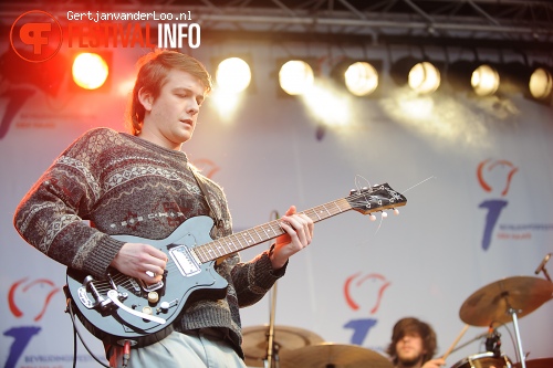 Noble Tea op Bevrijdingsfestival Den Haag 2012 foto