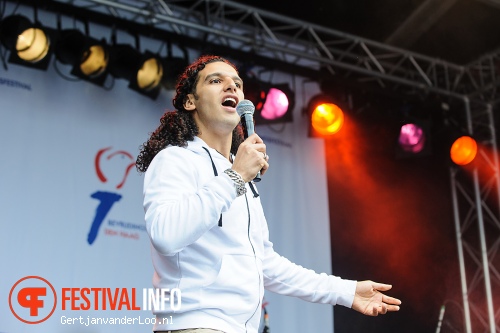 Ali B op Bevrijdingsfestival Den Haag 2012 foto