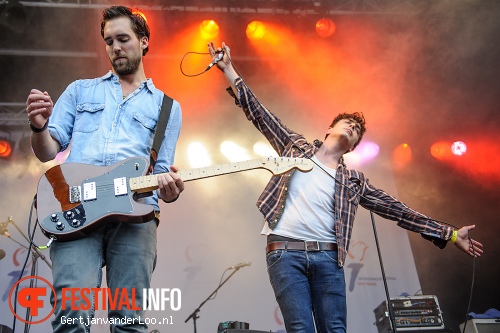 The Medics op Bevrijdingsfestival Den Haag 2012 foto