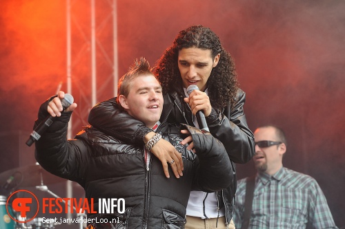 Ali B op Bevrijdingsfestival Den Haag 2012 foto