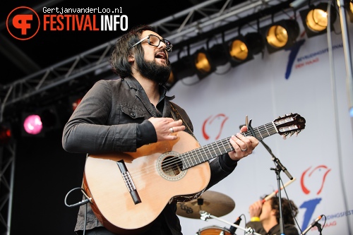 Blaudzun op Bevrijdingsfestival Den Haag 2012 foto