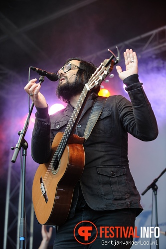 Blaudzun op Bevrijdingsfestival Den Haag 2012 foto