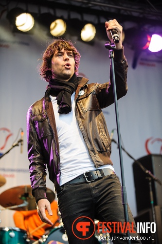 Nick & Simon op Bevrijdingsfestival Den Haag 2012 foto