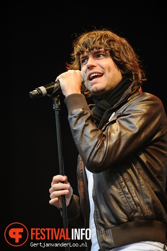 Nick & Simon op Bevrijdingsfestival Den Haag 2012 foto