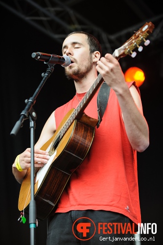 Negritos op Bevrijdingsfestival Den Haag 2012 foto