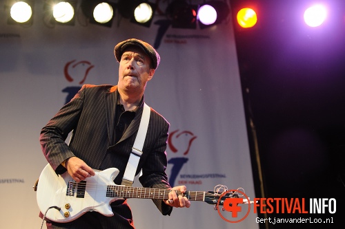 Fischer-Z op Bevrijdingsfestival Den Haag 2012 foto