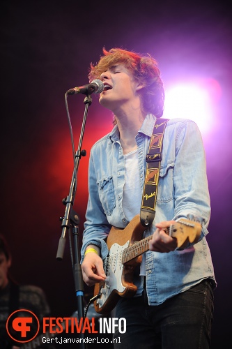 Noble Tea op Bevrijdingsfestival Den Haag 2012 foto