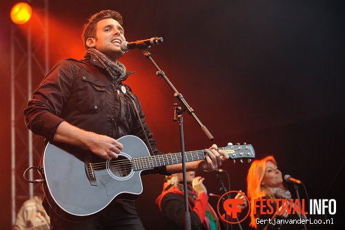 Nick & Simon op Bevrijdingsfestival Den Haag 2012 foto