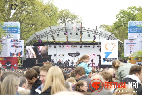 Nick & Simon op Bevrijdingspop Haarlem 2012 foto