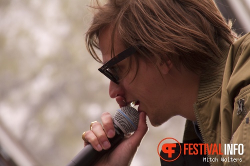 De Jeugd Van Tegenwoordig op Bevrijdingspop Haarlem 2012 foto