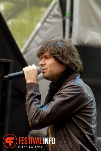 Nick & Simon op Bevrijdingspop Haarlem 2012 foto