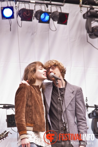 Wooden Saints op Bevrijdingspop Haarlem 2012 foto