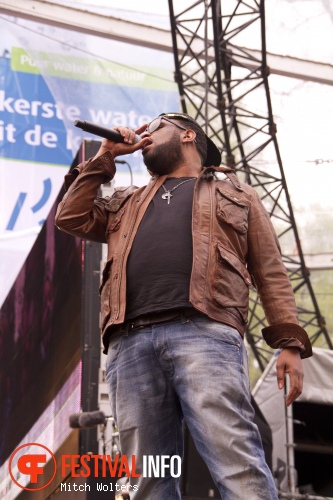 De Jeugd Van Tegenwoordig op Bevrijdingspop Haarlem 2012 foto