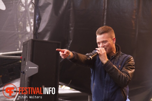 Gers Pardoel op Bevrijdingspop Haarlem 2012 foto