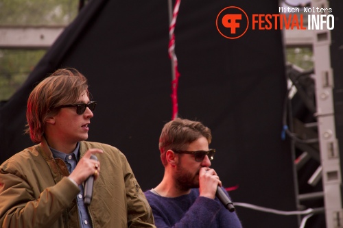 De Jeugd Van Tegenwoordig op Bevrijdingspop Haarlem 2012 foto