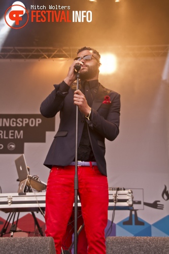 Sef op Bevrijdingspop Haarlem 2012 foto