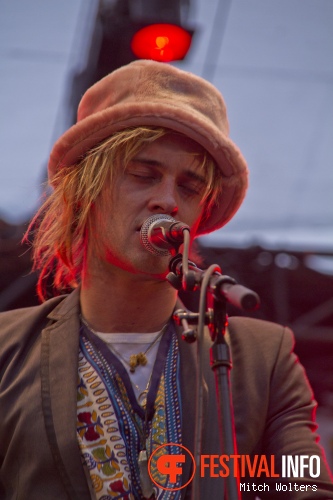 Will And The People op Bevrijdingspop Haarlem 2012 foto