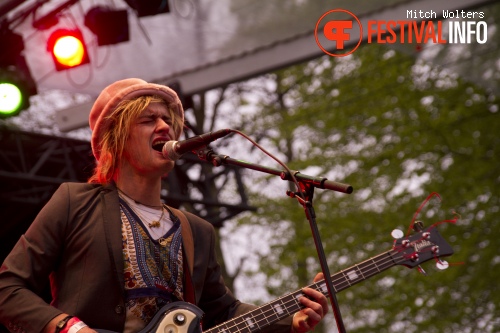 Will And The People op Bevrijdingspop Haarlem 2012 foto