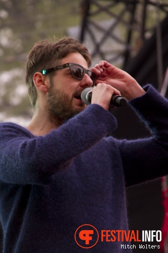 De Jeugd Van Tegenwoordig op Bevrijdingspop Haarlem 2012 foto