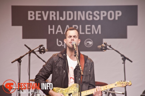 Case Mayfield op Bevrijdingspop Haarlem 2012 foto