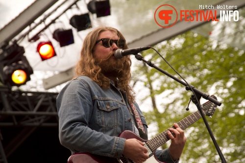 The Sheepdogs op Bevrijdingspop Haarlem 2012 foto