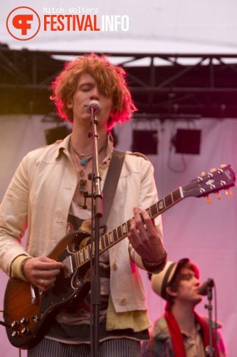 Will And The People op Bevrijdingspop Haarlem 2012 foto