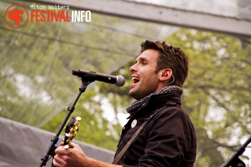 Nick & Simon op Bevrijdingspop Haarlem 2012 foto