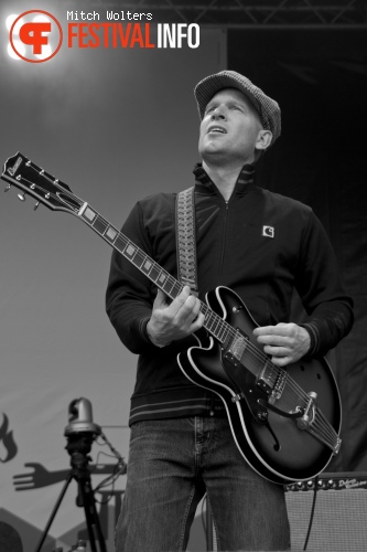 Lefties Soul Connection op Bevrijdingspop Haarlem 2012 foto