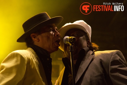 Kid Creole & The Coconuts op Bevrijdingspop Haarlem 2012 foto