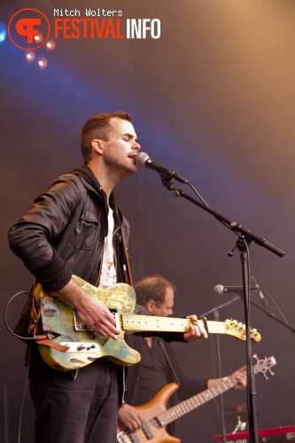 Case Mayfield op Bevrijdingspop Haarlem 2012 foto