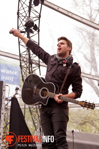 Nick & Simon op Bevrijdingspop Haarlem 2012 foto