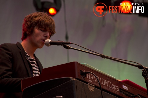 Will And The People op Bevrijdingspop Haarlem 2012 foto