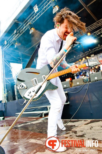 The Computers op Bevrijdingsfestival Utrecht foto