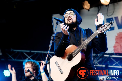 Blaudzun op Bevrijdingsfestival Utrecht foto